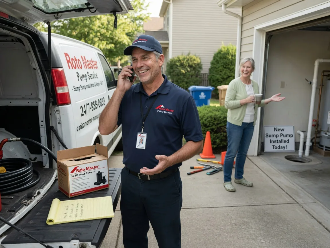 Sump Pump Installation Teays Valley, WV FAQs