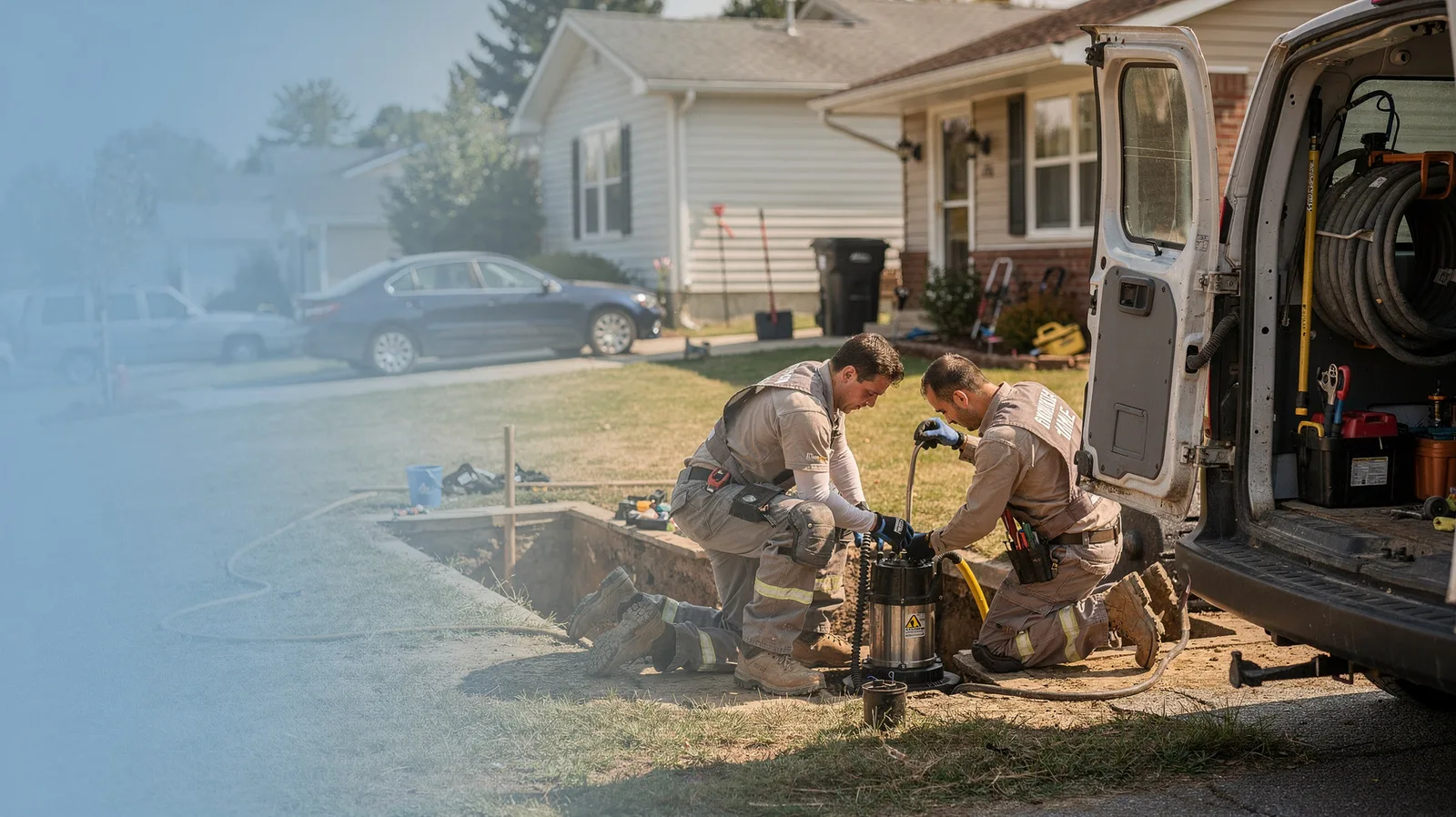Sump Pump Installation in Teays Valley, WV near me